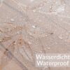 Tischfolie transparent Tischdecke Tischschutzfolie durchsichtig 1,5mm Tischschutz mit Motiv bedruckt