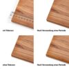 Tischfolie transparent Tischdecke Tischschutzfolie durchsichtig 1,5mm Tischschutz mit Motiv bedruckt