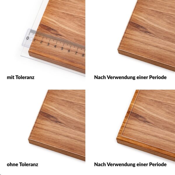 Tischfolie Tischschutzfolie transparente Tischdecke durchsichtig 1,5mm Schutzfolie Tisch glasklar