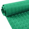 Gummiläufer Antirutsch Premium TPE Geruchsarm Bodenbelag Noppen Muster Grün 3mm Stark 100 cm Breite