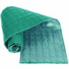 Gummiläufer Antirutsch Premium TPE Geruchsarm Bodenbelag Noppen Muster Grün 3mm Stark 100 cm Breite