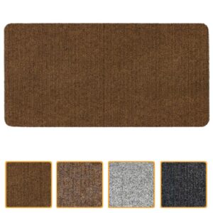 ANRO Schmutzfangmatte Sauberlaufmatte Schmutzfangläufer Teppich Läufer Flur STRIBET Mehrfarbig