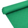 Gummiläufer Antirutsch Premium TPE Geruchsarm Bodenbelag Riffelblechoptik Grün 3mm Stark 100 cm Breite