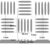 Gummiläufer Antirutsch Premium TPE Geruchsarm Bodenbelag Riffelblechoptik Gelb 3mm Stark 100 cm Breite