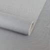 Gummimatte Gummiläufer Feinriefen Grau 3mm 100cm Breit auf TPE, Geruchslos – Bodenbelag, Bodenmatte