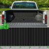 Gummimatte Gummiläufer Feinriefen Schwarz 3mm 100cm Breit auf TPE, Geruchslos – Bodenbelag, Bodenmatte