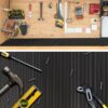 Gummimatte Gummiläufer Feinriefen Schwarz 3mm 100cm Breit auf TPE, Geruchslos – Bodenbelag, Bodenmatte