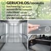 Gummimatte Gummiläufer Glatt 3mm Grau 100cm Breit auf TPE, Geruchslos – Bodenbelag, Bodenmatte