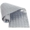 Gummimatte Meterware TPE Noppen Bodenbelag Gummiläufer Geruchsarm Grau 3mm Stark 100 cm Breite