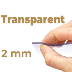Tischfolie transparent nach Maß 2mm Tischschutzfolie