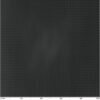 Gummi Gummimatte SBR Schutzmatte Bodenbelag Tränen Riffelblech Optik Schwarz 3mm Stark 100 cm Breite Gummiläufer
