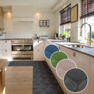Küchenläufer Teppichläufer Läufer Flur abwischbar Textil Baker Breite 67cm