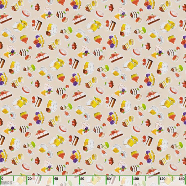 Wachstuch Tischdecke abwaschbar Wachstischdecke Meterware Rechteck Nachtisch Beige Outdoor Tischdecke Gartentischdecke