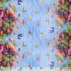 Wachstuch Tischdecke abwaschbar Wachstischdecke Meterware Aquarium Outdoor Tischdecke Gartentischdecke