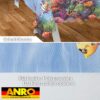 Wachstuch Tischdecke abwaschbar Wachstischdecke Meterware Aquarium Outdoor Tischdecke Gartentischdecke