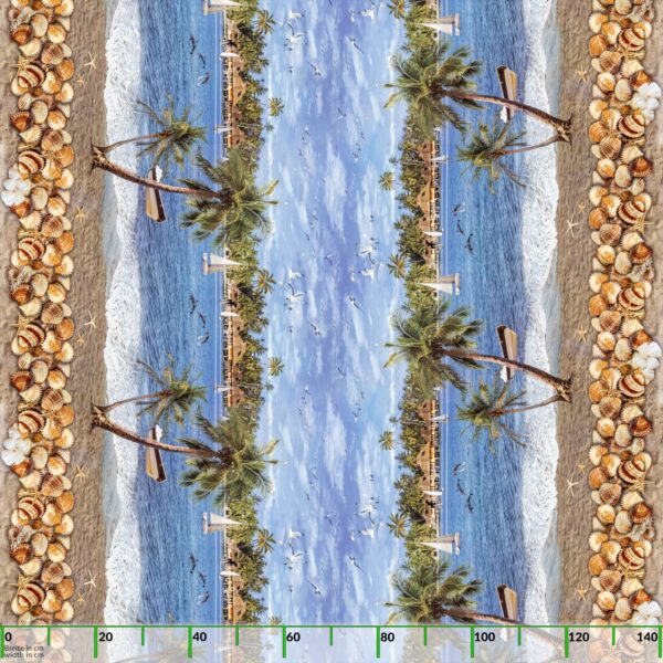 Wachstuch Tischdecke abwaschbar Wachstischdecke Meterware Urlaub Outdoor Tischdecke Gartentischdecke