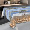 Wachstuch Tischdecke abwaschbar Wachstischdecke Meterware Urlaub Outdoor Tischdecke Gartentischdecke