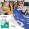 Wachstuch Tischdecke abwaschbar Wachstischdecke Meterware Rechteck Astrologie Outdoor Tischdecke Gartentischdecke