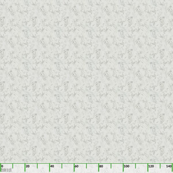 Wachstuch Tischdecke abwaschbar Wachstischdecke Meterware Rechteck Blätter Grau Outdoor Tischdecke Gartentischdecke