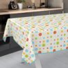Wachstuch Tischdecke abwaschbar Wachstischdecke Meterware Rechteck Party Outdoor Tischdecke Gartentischdecke