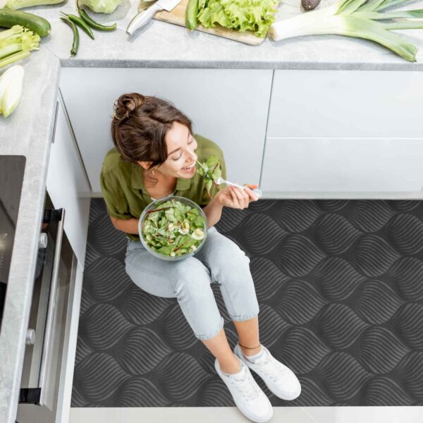 Küchenläufer Teppichläufer Läufer Flur abwischbar Textil Baker Breite 100cm