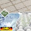 Tischdecke abwaschbar Stofftischdecke ROMA gestreift Baumwolle Polyester mit Teflonbeschichtung Lotuseffekt Tischdecke