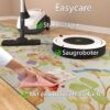 Küchenläufer waschbar Textil + PVC Küchenteppich rutschfest Sprinty Botanic Mehrfarbig 50cm Breit