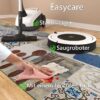 Küchenläufer waschbar Textil + PVC Küchenteppich rutschfest Sprinty Chicco Doro Mehrfarbig 50cm Breit