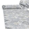 Küchenläufer waschbar Textil + PVC Küchenteppich rutschfest Sprinty Ofelia Lilla 50cm Breit