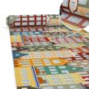 Küchenläufer waschbar Textil + PVC Küchenteppich rutschfest Sprinty Amsterdam Mehrfarbig 50cm Breit