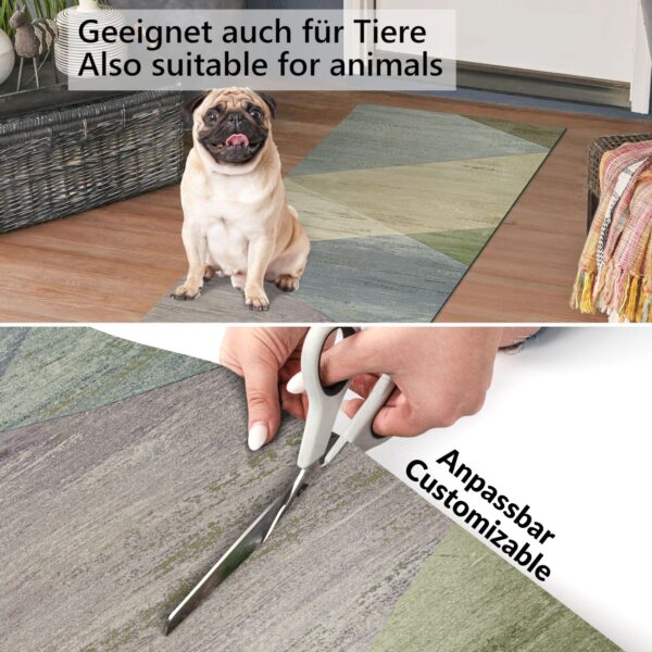 Küchenläufer waschbar Küchenteppich rutschfest Sprinty Kairo 52cm Breite