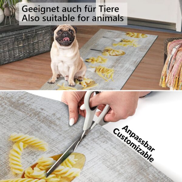 Küchenläufer waschbar Küchenteppich rutschfest Sprinty Trattoria 52cm Breite