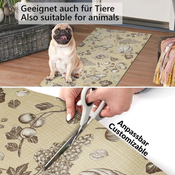 Küchenläufer waschbar Küchenteppich rutschfest Sprinty Farm 52cm Breite