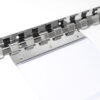 Befestigungsset L-1m Edelstahl für PVC Lamellen Breite 20cm Streifenvorhang Helltransparent