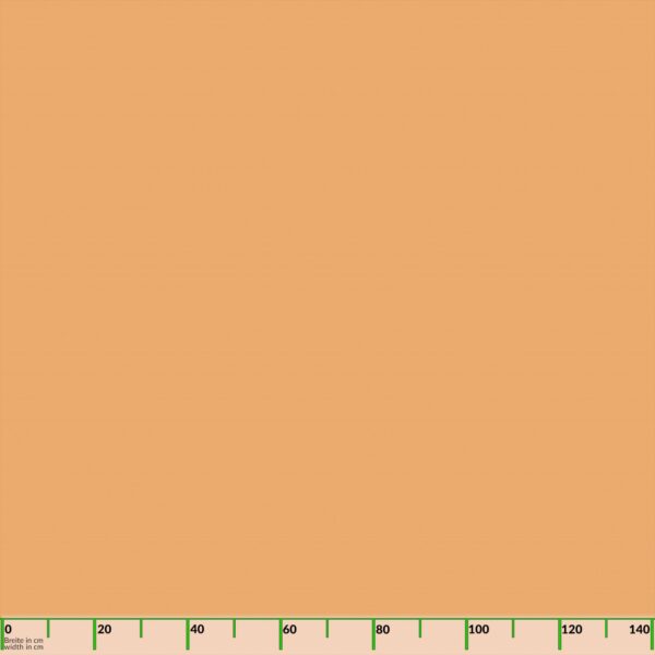 Wachstuch Tischdecke abwaschbar Meterware Wachstuchtischdecke Gartentischdecke 140cm Uni Apricot