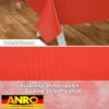 Wachstuch Tischdecke abwaschbar Meterware Wachstuchtischdecke Gartentischdecke 140cm Uni Rot