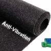 Bautenschutzmatte Antivibrationsmatte Gummigranulatmatte Antirutschmatte 5mm Stark Meterware 80/100cm