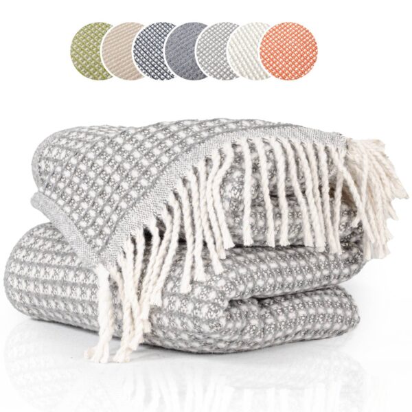 Tagesdecke Kuscheldecke Bettüberwurf Wohndecke Couchdecke Sofadecken Beatriz viele Farben und Designs