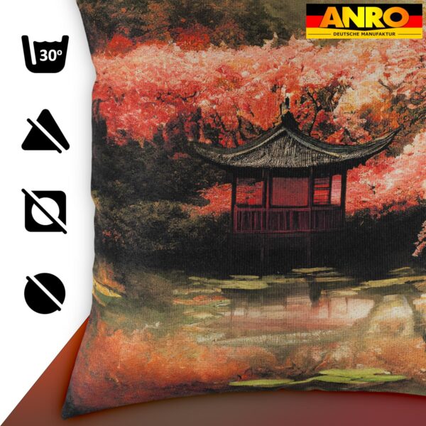Kissenbezug Dekokissen Sofakissen Kissenhülle Zierkissen Pop Art mit und ohne Füllung 40x40cm Sakura