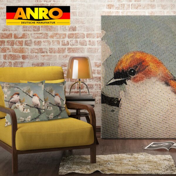 Kissenbezug Dekokissen Sofakissen Kissenhülle Zierkissen Pop Art mit und ohne Füllung 40x40cm Robin