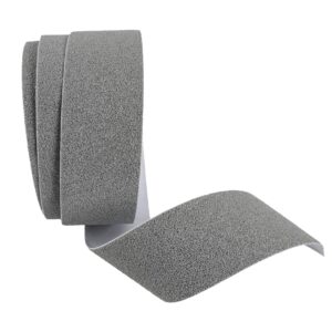 Antirutsch Klebeband selbstklebend Klebestreifen Tape Band rutschfest FixoFlex Breite 5 & 10cm Grau 10m Rolle