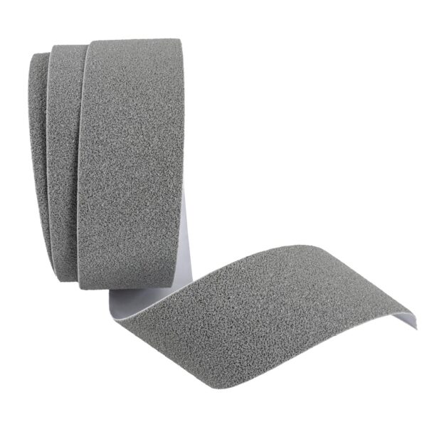 Antirutsch Klebeband selbstklebend Klebestreifen Tape Band rutschfest FixoFlex Breite 5 & 10cm Grau 10m Rolle