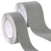 Antirutsch Klebeband selbstklebend Klebestreifen Tape Band rutschfest FixoFlex Breite 5 & 10cm Grau 10m Rolle