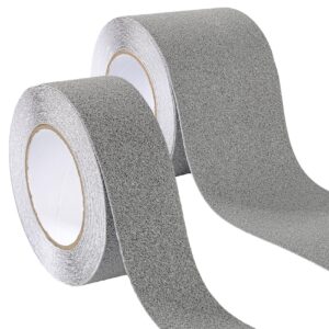 Antirutsch Klebeband selbstklebend Klebestreifen Tape Band rutschfest FixoFlex Breite 5 & 10cm Grau 10m Rolle
