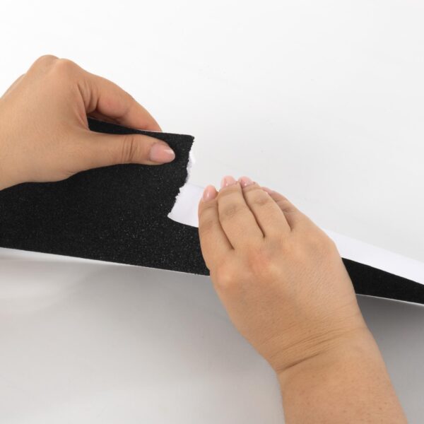 Antirutsch Klebeband selbstklebend Klebestreifen Tape Band rutschfest FixoFlex Breite 5 & 10cm Schwarz 10m Rolle