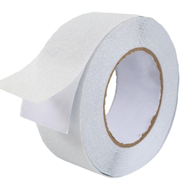 Antirutsch Klebeband selbstklebend Klebestreifen Tape Band rutschfest FixoFlex Breite 5 & 10cm Transparent 10m Rolle