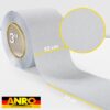 Antirutsch Klebeband selbstklebend Klebestreifen Tape Band rutschfest FixoFlex Breite 5 & 10cm Transparent 10m Rolle