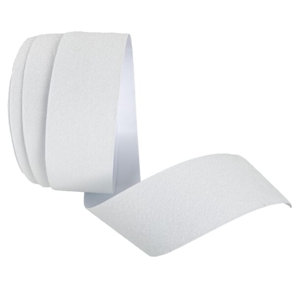 Antirutsch Klebeband selbstklebend Klebestreifen Tape Band rutschfest FixoFlex Breite 5 & 10cm Transparent 10m Rolle