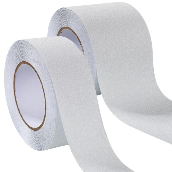 Antirutsch Klebeband selbstklebend Klebestreifen Tape Band rutschfest FixoFlex Breite 5 & 10cm Transparent 10m Rolle