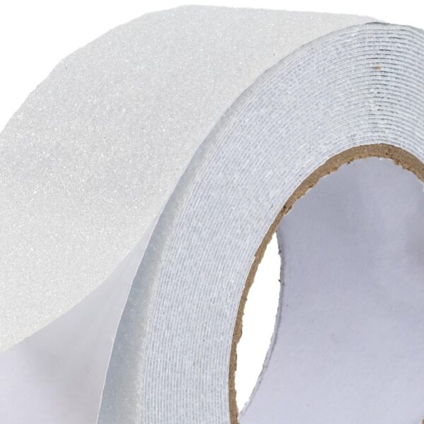 Antirutsch Klebeband selbstklebend Klebestreifen Tape Band rutschfest FixoFlex Breite 5 & 10cm Transparent 10m Rolle